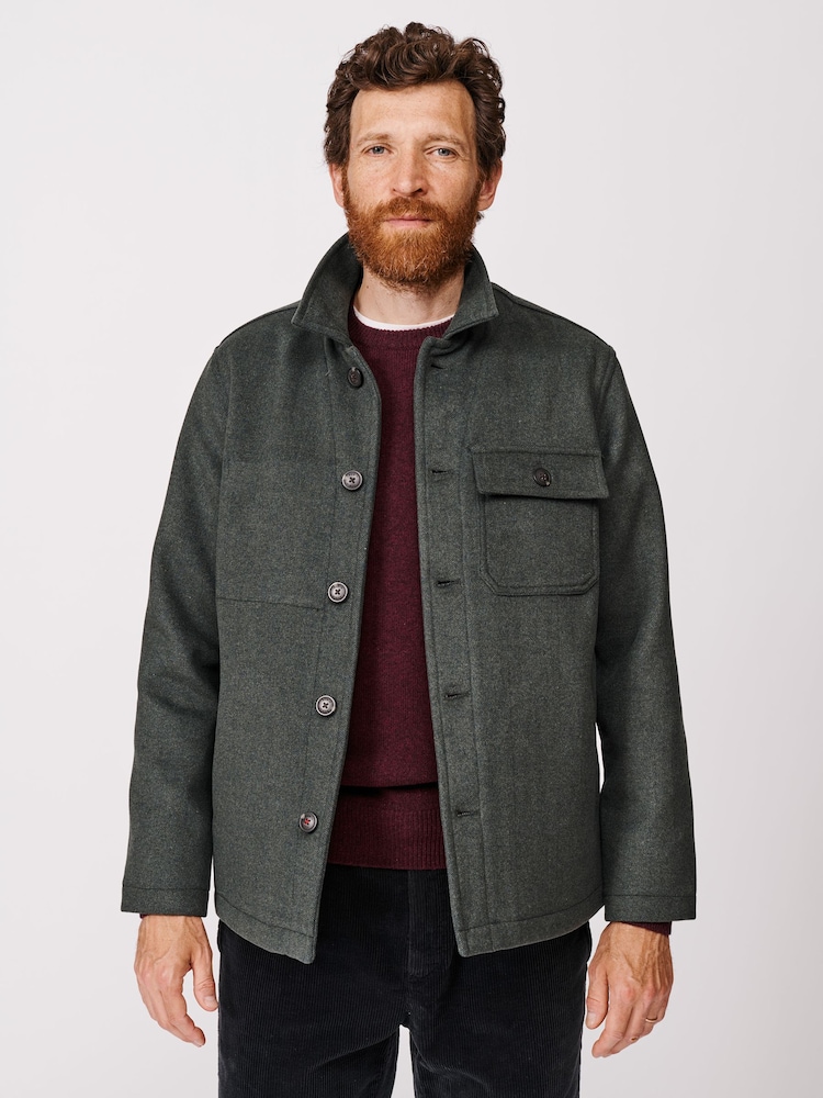 Aubin Green Nettleham Jacket - Image 1 of 6