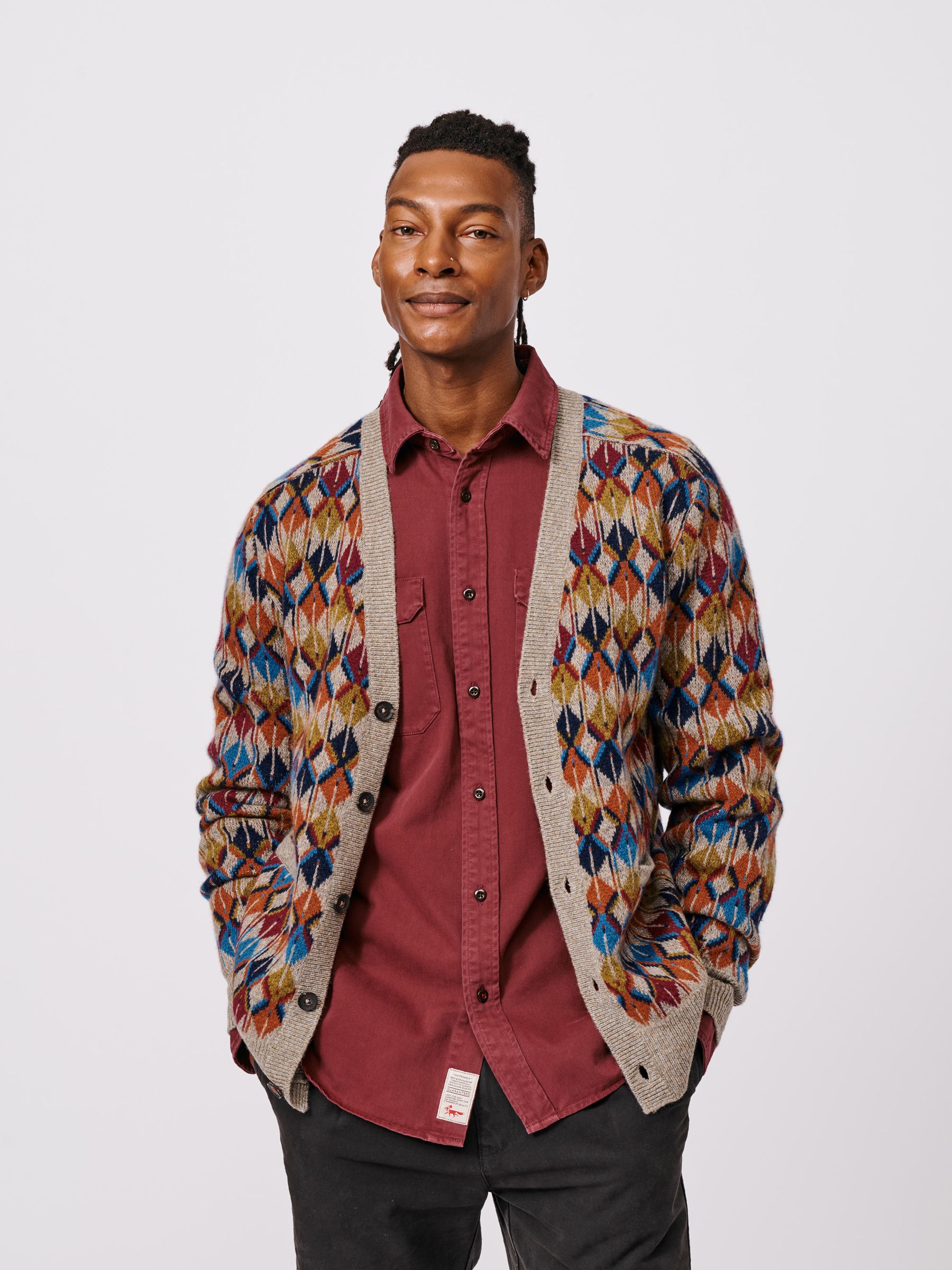Buy Aubin Green Kestral Cardigan from Next USA