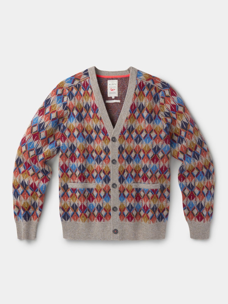 Aubin Green Kestral Cardigan - Image 5 of 5