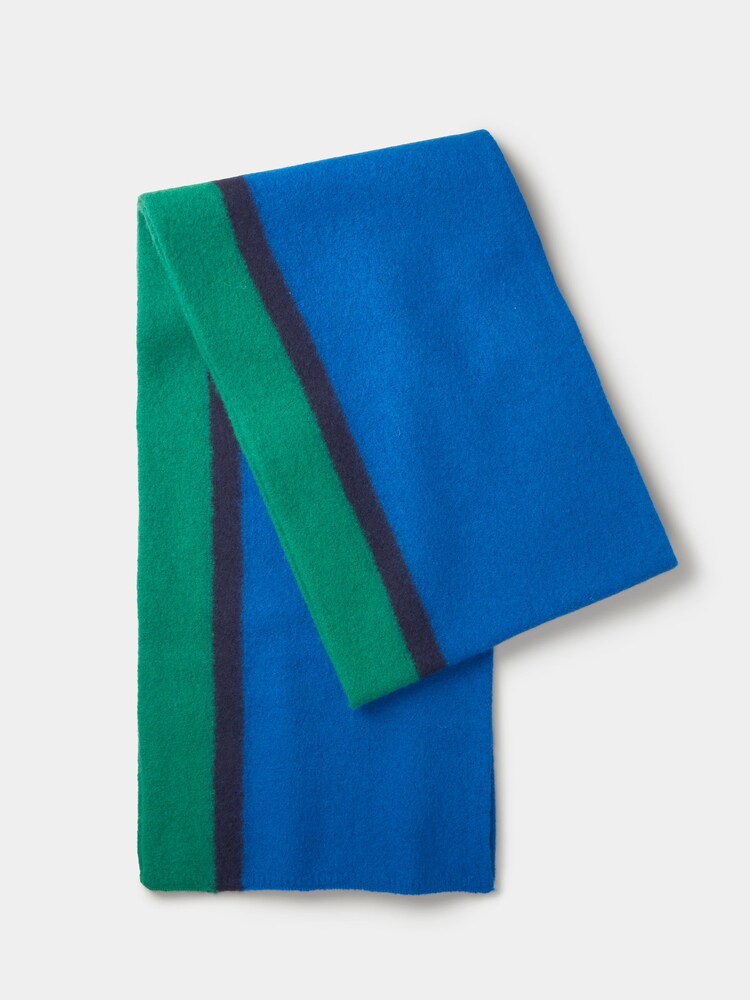Aubin Green Farthing College Scarf - Image 2 of 2