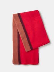 Aubin Red Farthing College Scarf - Image 2 of 2