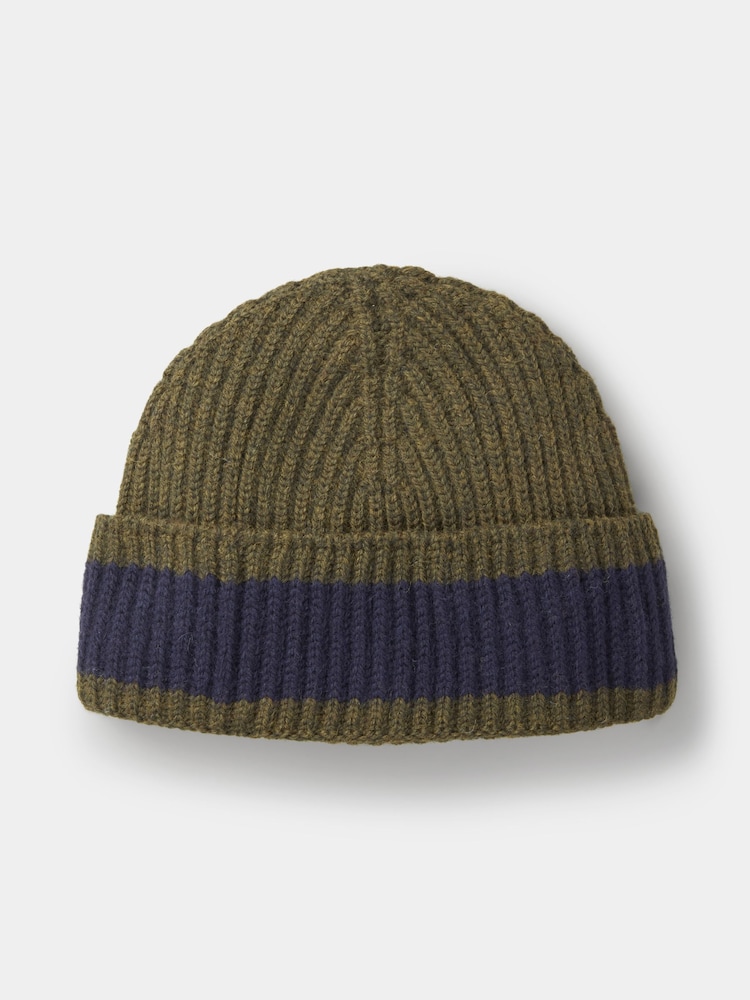 グリーン - Aubin Cannon Beanie - 画像 1 / 2