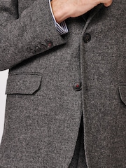 Aubin Pasmore Wool Suit Black Blazer - Image 6 of 8