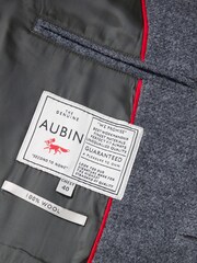 Aubin Pasmore Wool Suit Black Blazer - Image 8 of 8