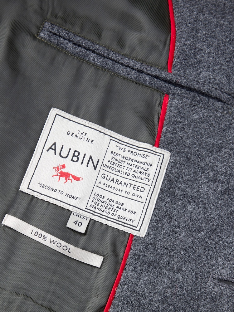 Aubin Pasmore Wool Suit Black Blazer - Image 8 of 8