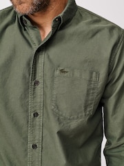 Aubin Green Aldridge Oxford Button Down 100% Cotton Shirt - Image 4 of 5