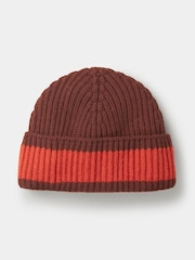 レッド - Aubin Cannon Beanie - 画像 1 / 1