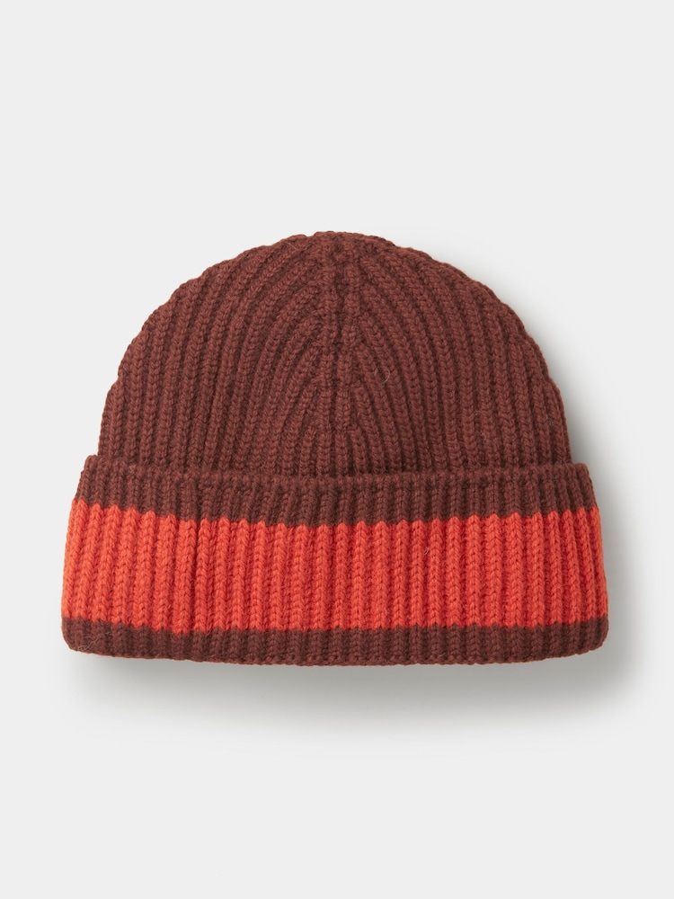 レッド - Aubin Cannon Beanie - 画像 1 / 1