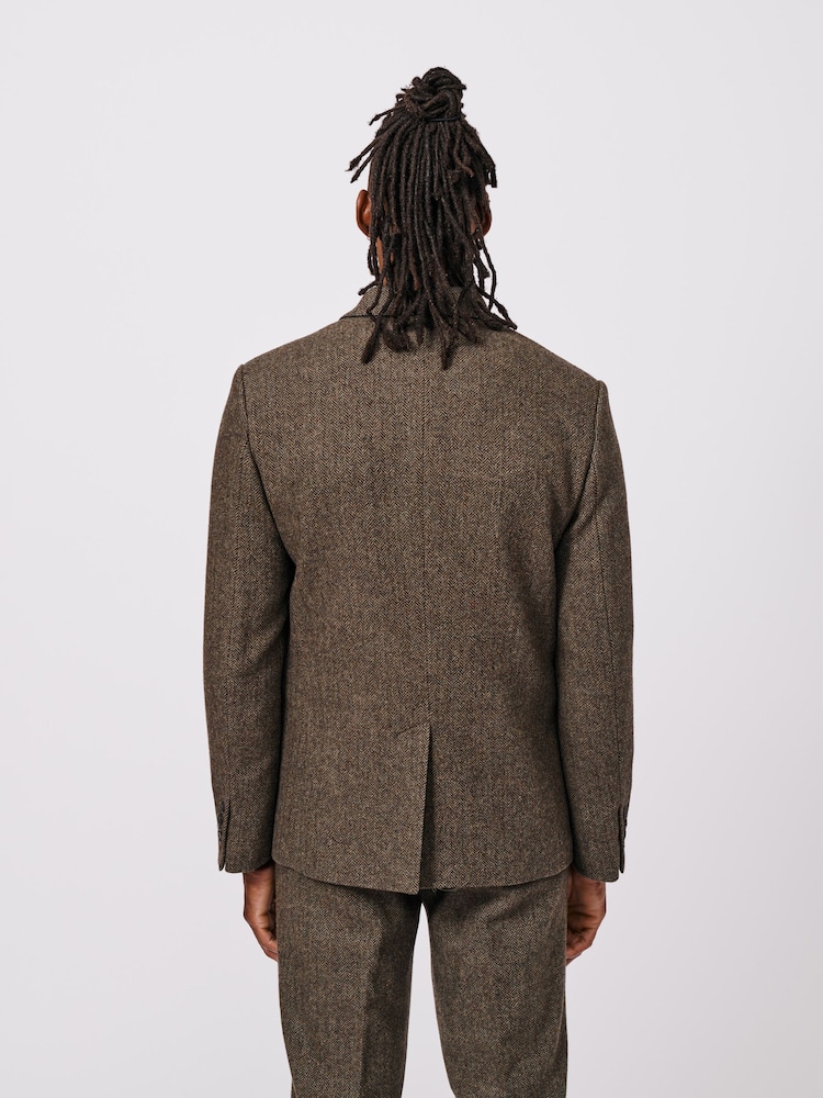 Aubin Green Pasmore Wool Suit Blazer - Imagen 2 de 7