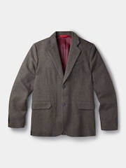 Aubin Green Pasmore Wool Suit Blazer - Imagen 5 de 7