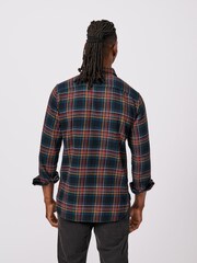 Aubin Crowle 100% Cotton Black Shirt - Image 2 of 4
