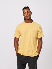 Aubin Orange Newburgh Relaxed T-Shirt - Image 1 of 6