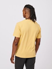 Aubin Orange Newburgh Relaxed T-Shirt - Image 2 of 6