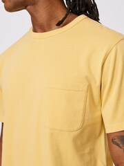 Aubin Orange Newburgh Relaxed T-Shirt - Image 4 of 6