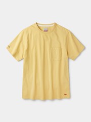 Aubin Orange Newburgh Relaxed T-Shirt - Image 6 of 6