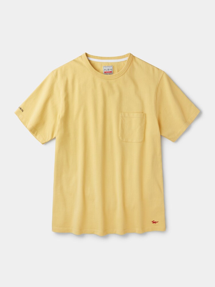 Aubin Orange Newburgh Relaxed T-Shirt - Image 6 of 6