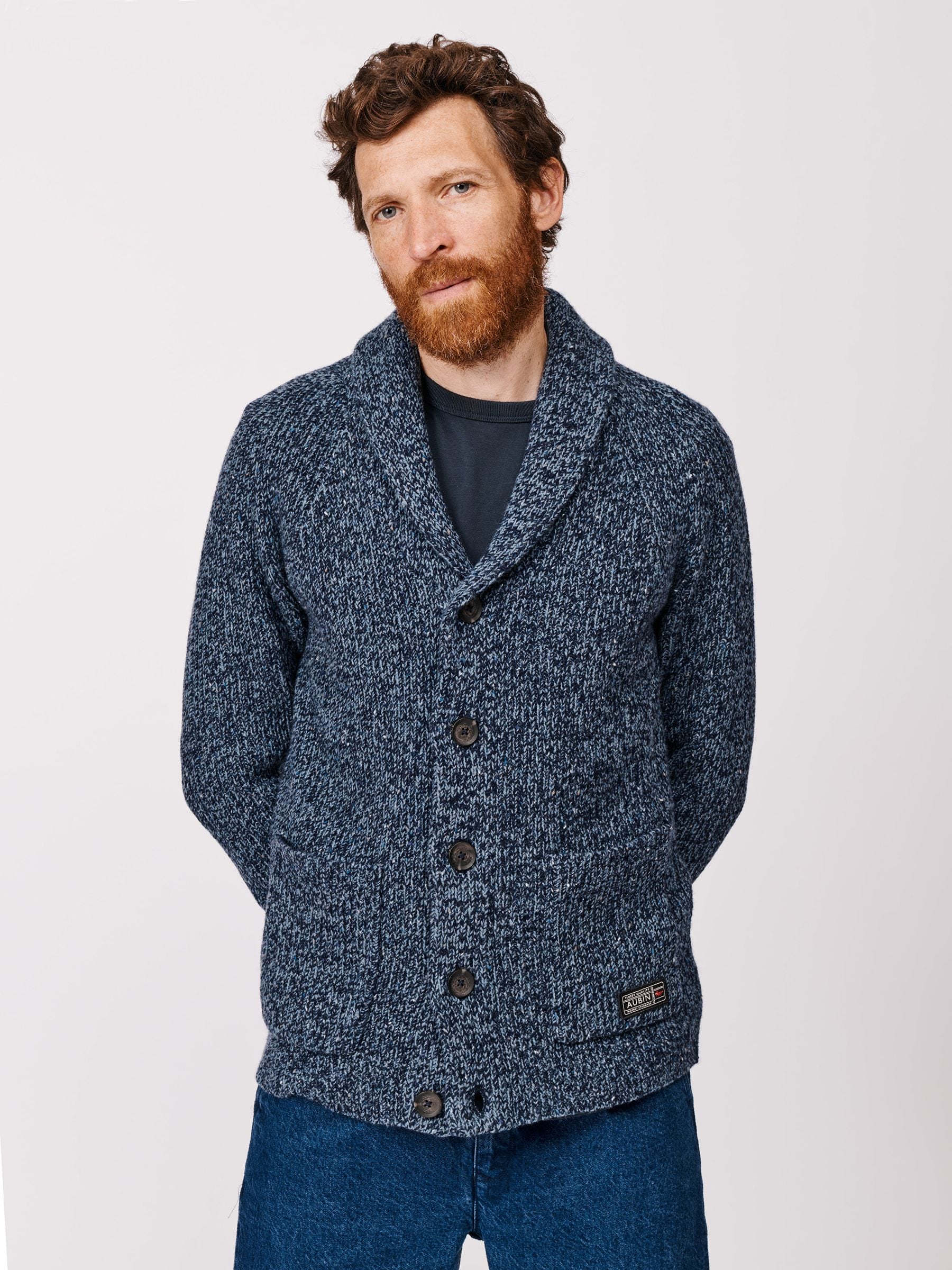 Buy Aubin Studham Shawl Collar Cardigan from Next Argentina