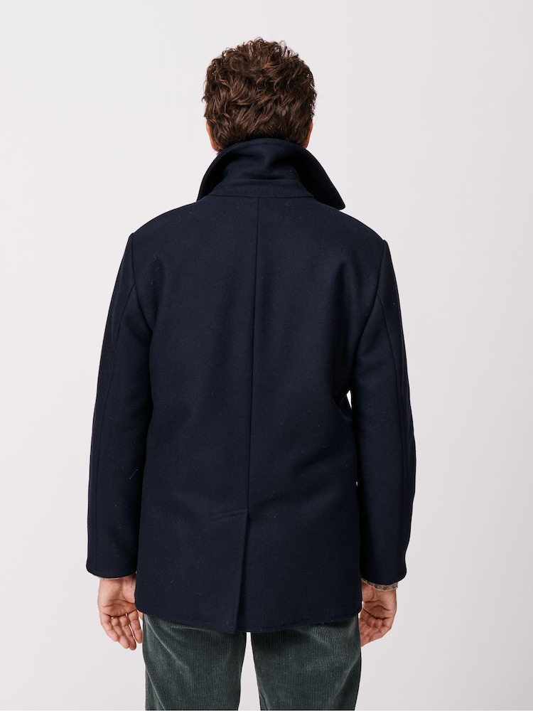 Aubin Blue Bridges Peacoat Jacket - Image 2 of 8