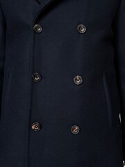 Aubin Blue Bridges Peacoat Jacket - Image 8 of 8