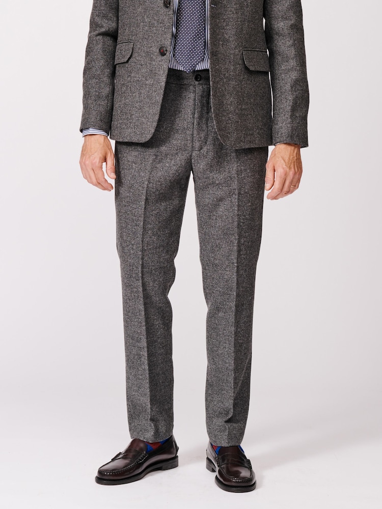 Aubin Pasmore Wool Suit Black Trousers - Image 1 of 3