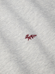 Aubin Grey Ash Crew Neck 100% Cotton Jumper - Imagem 2 de 2