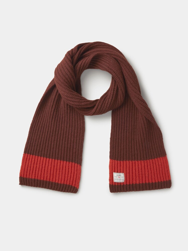 Aubin Saddleworth Ribbed Scarf - Bild 1 von 2