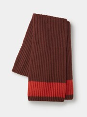 Aubin Saddleworth Ribbed Scarf - Bild 2 von 2