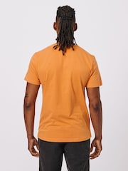 Aubin Yellow 100% Organic Cotton T-Shirt - Image 2 of 5