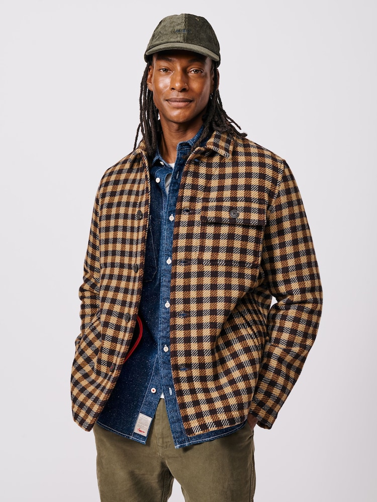 Aubin Nettleham Brown Jacket - Image 1 of 6
