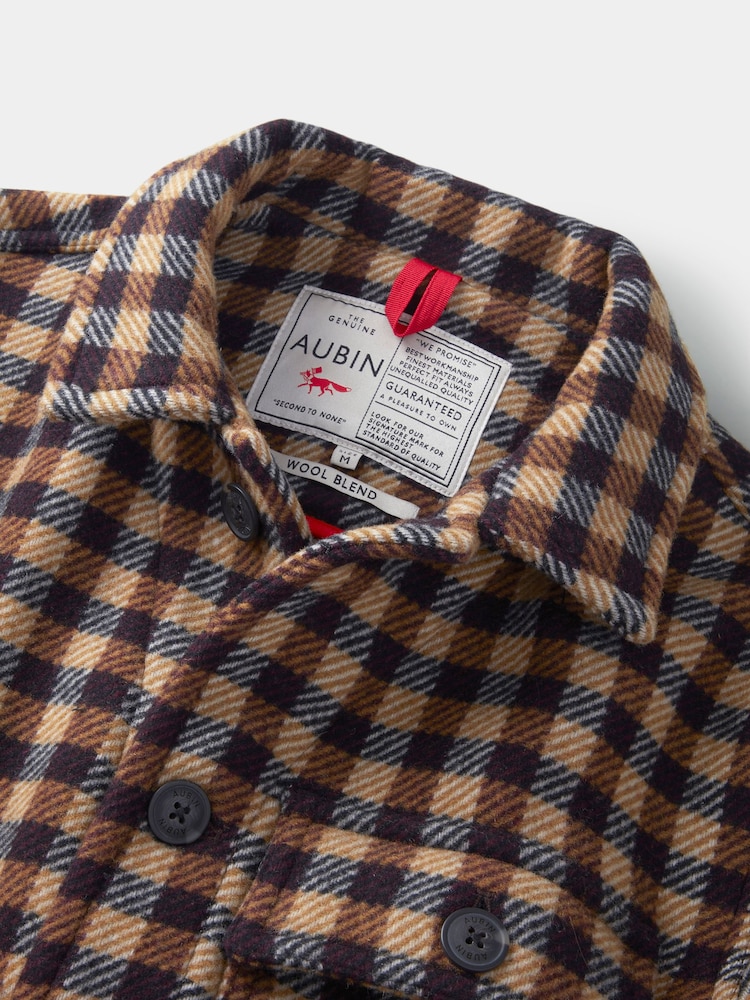 Aubin Nettleham Brown Jacket - Image 6 of 6