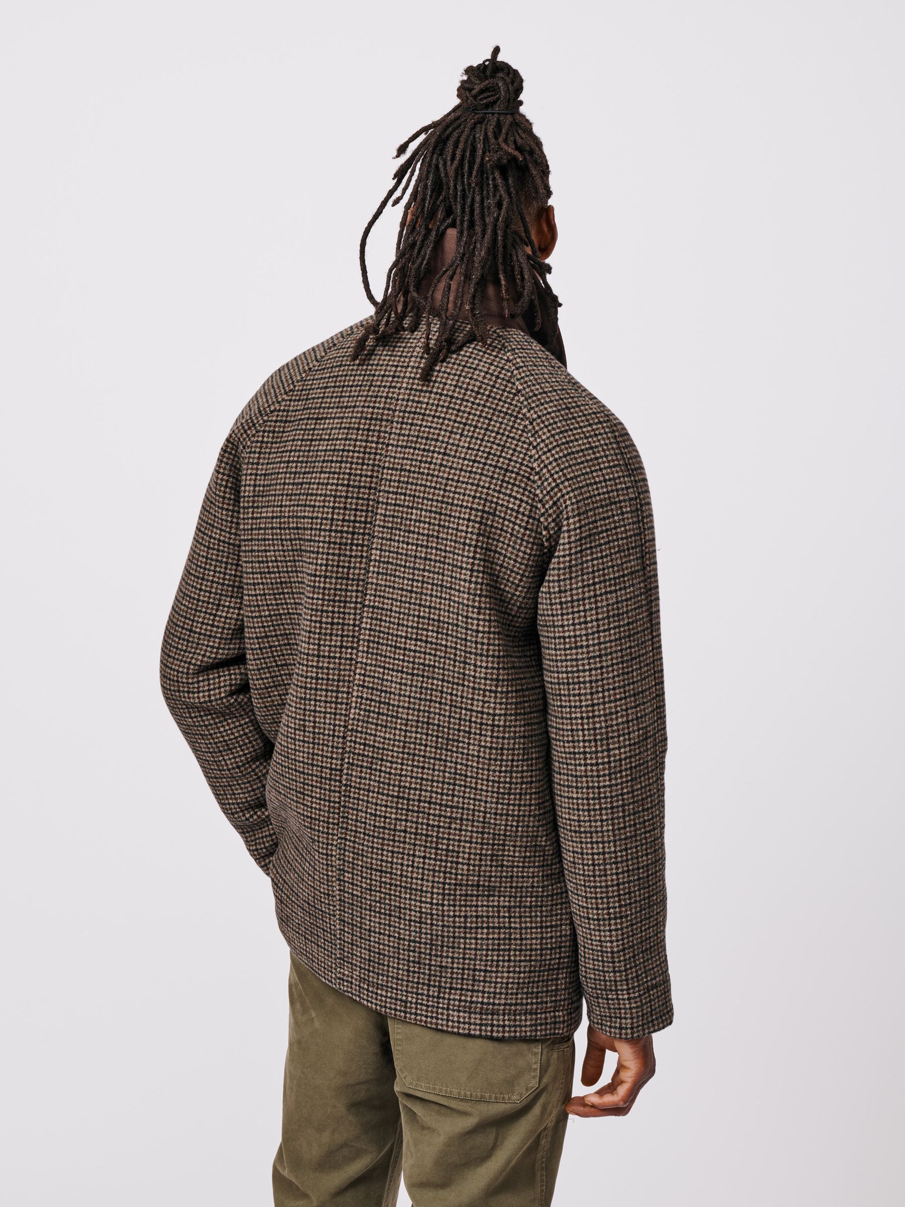 Buy Aubin Lockwood Wool Barn Brown Jacket from Next USA