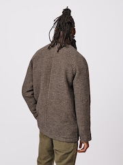 Aubin Lockwood Wool Barn Brown Jacket - Image 2 of 8
