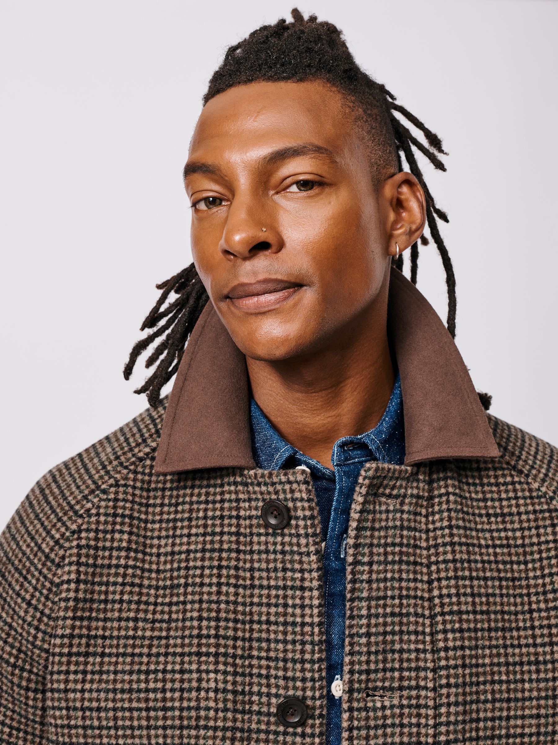 Buy Aubin Lockwood Wool Barn Brown Jacket from Next USA