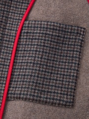 Aubin Lockwood Wool Barn Brown Jacket - Image 8 of 8