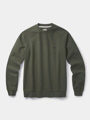 Aubin Green Ash Crew Neck 100% Cotton Jumper - Imagem 1 de 2