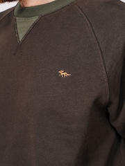 Aubin Lichfield Heavyweight 100% Cotton Sweat Top - Image 4 of 6