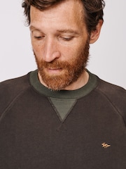Aubin Lichfield Heavyweight 100% Cotton Sweat Top - Image 5 of 6