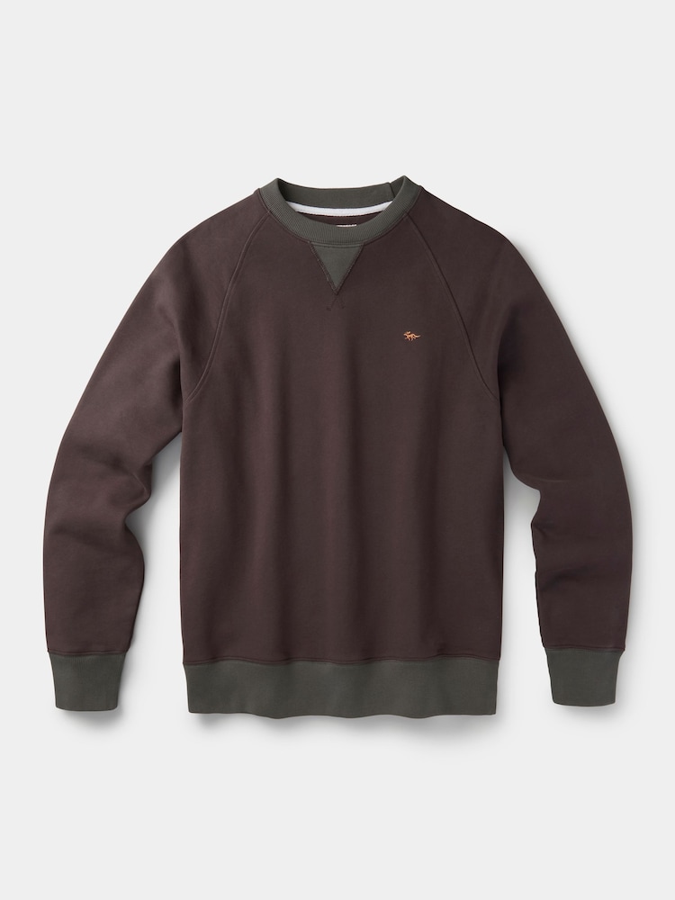 Aubin Lichfield Heavyweight 100% Cotton Sweat Top - Image 6 of 6