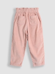 JoJo Maman Bébé Pink Chunky Cord Trousers - Image 2 of 3