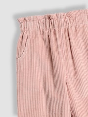 JoJo Maman Bébé Pink Chunky Cord Trousers - Image 3 of 3