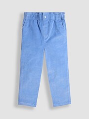 Blau - JoJo Maman Bébé Cord Trousers - Bild 1 von 3