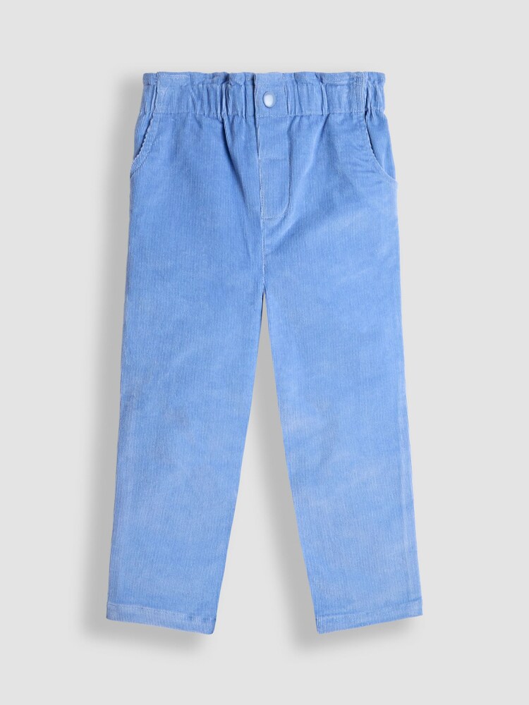 Blau - JoJo Maman Bébé Cord Trousers - Bild 1 von 3
