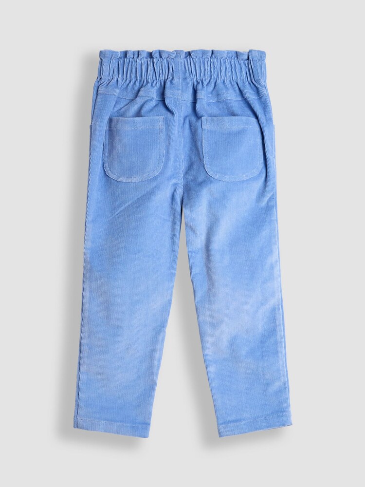 Blau - JoJo Maman Bébé Cord Trousers - Bild 2 von 3