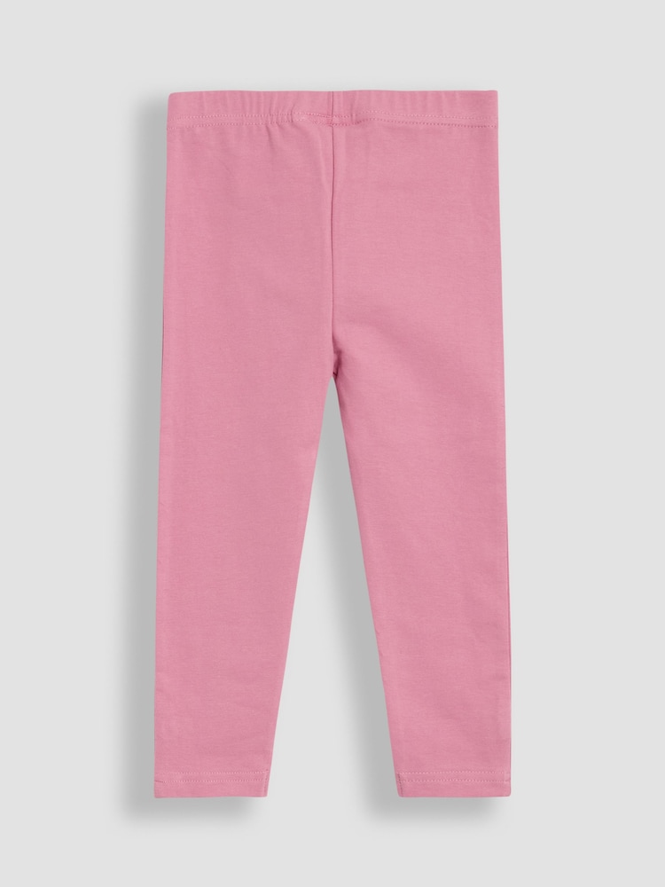 JoJo Maman Bébé Pink Light 2-Pack Ditsy Floral Leggings - Image 5 of 5 JoJo Maman Bébé Pink Light 2-Pack Ditsy Floral Leggings - Image 5 of 5