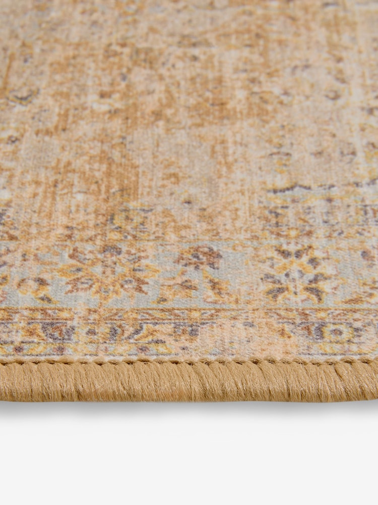 Yellow Washable Emporium Oriental Doormats - Image 2 of 5 Yellow Washable Emporium Oriental Doormats - Image 2 of 5