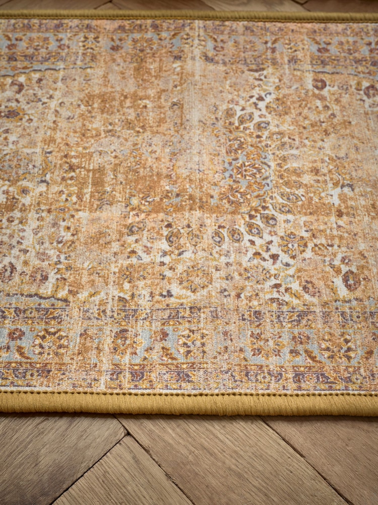 Yellow Washable Emporium Oriental Doormats - Image 5 of 5 Yellow Washable Emporium Oriental Doormats - Image 5 of 5