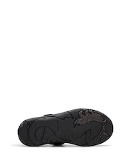 Clarks Black Extra Wide Fit (H) Patent Relda Spark Kid Shoes - Image 8 of 8