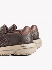Hush Puppies Baylor Step-In Brown Shoes - Image 5 of 7