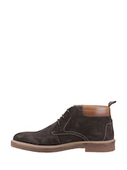 Hush Puppies Gideon Chukka Brown Boots - Image 2 of 5