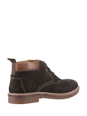 Hush Puppies Gideon Chukka Brown Boots - Image 4 of 5